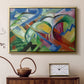 The Sheep, c. 1913-1914 - Floater Framed Canvas Print