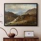 Mountain Landscape, 1864 - Floater Framed Canvas Print