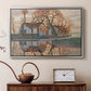 Farm near Duivendrecht, c. 1916 - Floater Framed Canvas Print