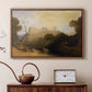 Linlithgow Palace, c. 1807 - Floater Framed Canvas Print