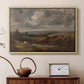 Hampstead Heath, 1825 - Floater Framed Canvas Print