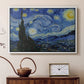The Starry Night, 1889 - Floater Framed Canvas Print