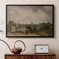 Sir Richard Steele's Cottage, Hampstead, c. 1832 - Floater Framed Canvas Print