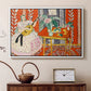The Lute (Le luth), 1943 - Floater Framed Canvas Print