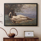 Bacchante by the Sea, 1865 - Floater Framed Canvas Print
