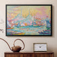 The Golden Horn, Constantinople, 1907 - Floater Framed Canvas Print