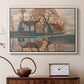 Farm near Duivendrecht, c. 1916 - Floater Framed Canvas Print