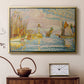 The Lighthouse at Groix, 1925 - Floater Framed Canvas Print