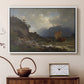 From the Western Coast of Norway, 1862 - Floater Framed Canvas Print