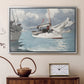 Fishing Boats, Key West, 1903 - Floater Framed Canvas Print