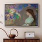 Portrait of Violette Heymann, 1910 - Floater Framed Canvas Print