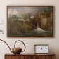 Parham Mill, Gillingham, 1826 - Floater Framed Canvas Print