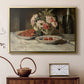 Strawberries and Champagne, c. 1881-1885 - Floater Framed Canvas Print