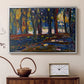 Autumn Study, 1908 - Floater Framed Canvas Print