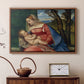 Madonna and Child, c. 1508 - Floater Framed Canvas Print