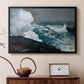 Northeaster, 1895 - Floater Framed Canvas Print