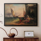 Fisherman's Family from Chioggia, 1838 - Floater Framed Canvas Print