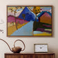 Kochel Straight Street, 1909 - Floater Framed Canvas Print