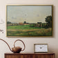 The Saulce Estate, 1869 - Floater Framed Canvas Print