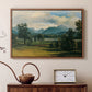 View of Liefering, 1830 - Floater Framed Canvas Print