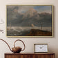 Port Ruysdael, 1827 - Floater Framed Canvas Print