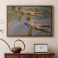 Boys on the Beach, 1910 - Floater Framed Canvas Print