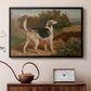 Ravager, One of the Lambton Hounds, 1835 - Floater Framed Canvas Print