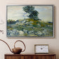 The Rocks, 1888 - Floater Framed Canvas Print