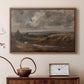 Hampstead Heath, 1825 - Floater Framed Canvas Print