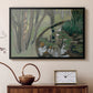 The Stream, Maintenon, 1918 - Floater Framed Canvas Print