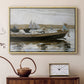 Boys in a Dory, 1873 - Floater Framed Canvas Print
