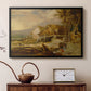 An Overshot Mill, c. 1802-1807 - Floater Framed Canvas Print