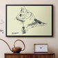 Cat (Le chat), c. 1961 - Floater Framed Canvas Print