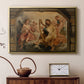 King David Playing the Harp, c. 1627-1628 - Floater Framed Canvas Print