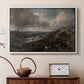 Branch Hill Pond, Hampstead Heath, c. 1828 - Floater Framed Canvas Print