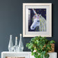 Unicorn IV - Premium Framed Print - Distressed Barnwood Frame - Ready to Hang