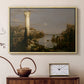 The Course of Empire: Desolation, 1836 - Floater Framed Canvas Print