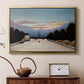 The Eiffel Tower, c. 1898 - Floater Framed Canvas Print