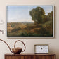 Souvenir of Roquemaure in the Gard, c. 1853 - Floater Framed Canvas Print