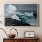 Northeaster, 1895 - Floater Framed Canvas Print