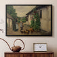 Visit to Grandmother, 1914 - Floater Framed Canvas Print
