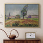 Landscape Around Toulouse, The Bridge of the Young Ladies, 1898 - Floater Framed Canvas Print