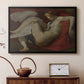 Leda and the Swan (16th-Century Version), c. 1530 - Floater Framed Canvas Print