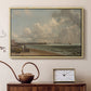 Yarmouth Jetty, 1822 - Floater Framed Canvas Print