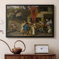 A Village Fair, c. 1567-1569 - Floater Framed Canvas Print