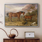 Portrait of Reformer, Blucher, Tory and Crib, Property of Rowland Alston, Esq., M.P., 1835 - Floater Framed Canvas Print