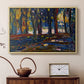 Autumn Study, 1908 - Floater Framed Canvas Print