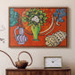 Still Life with a Magnolia (Nature morte au magnolia), 1941 - Floater Framed Canvas Print