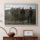Prisoners from the Front, 1866 - Floater Framed Canvas Print