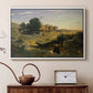Hagar in the Wilderness, 1835 - Floater Framed Canvas Print